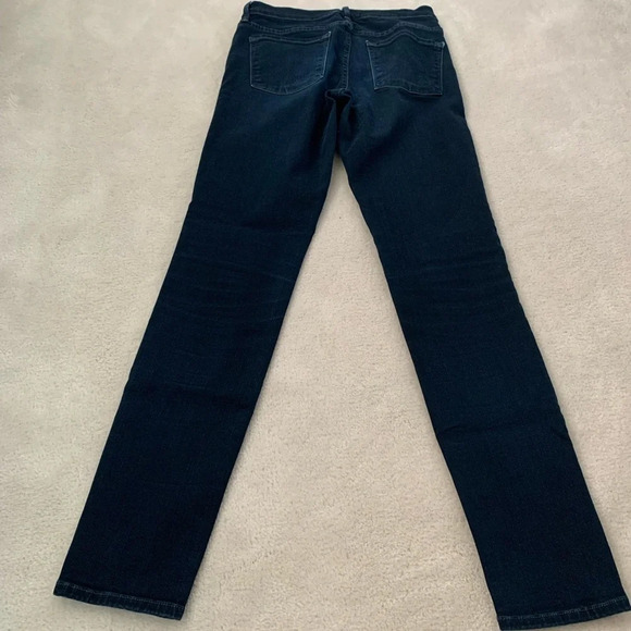 Frame Le Jeans Skinny De Jeanne Jeans Dark wash size 26 - Picture 8 of 16